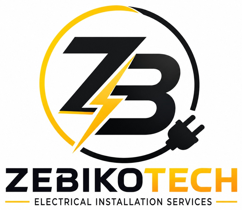 ZEBIKOTECH Electrical Installation Services logo